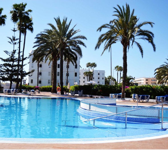 Jacuzzi all'aperto Appartamenti Playa del Sol Maspalomas