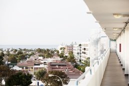 Pasillo Hotel Playa del Sol