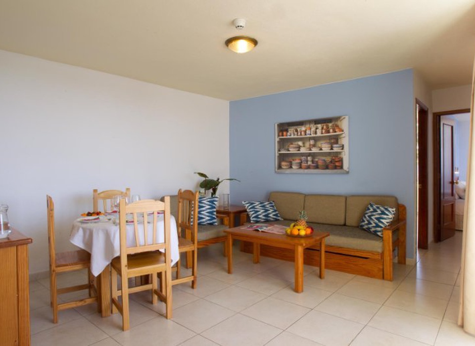 Two-bedroom apartment (4 adults) Playa del Sol Apartments Maspalomas