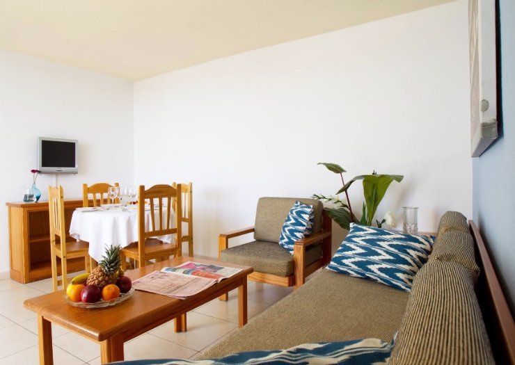 Two-bedroom apartment (4 adults) Playa del Sol Apartments Maspalomas