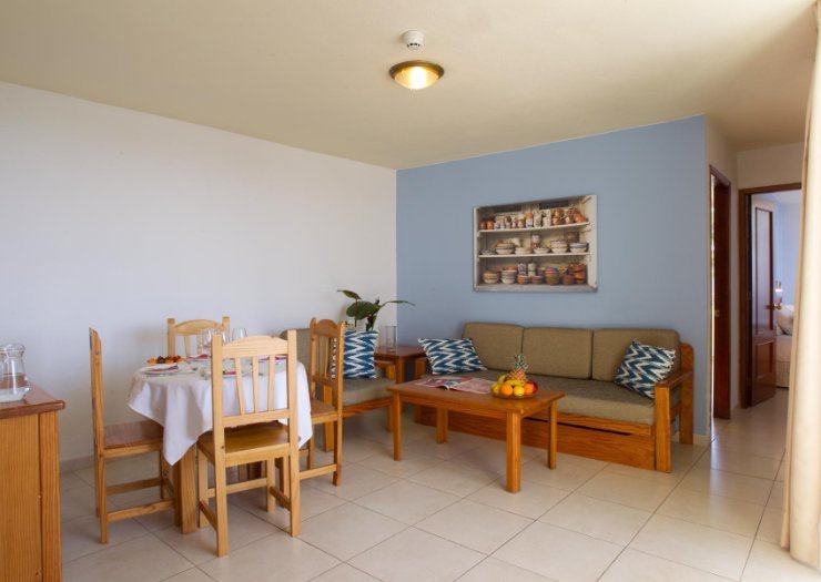 Two-bedroom apartment (4 adults) Playa del Sol Apartments Maspalomas