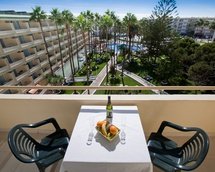 Balcón de la Habitación Hotel Playa del Sol