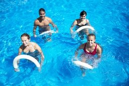 Aqua gym Hotel Playa del Sol