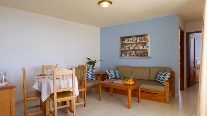 Two-bedroom apartment (4 adults) Playa del Sol Apartments Maspalomas