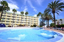 JACUZZI EXTERIOR Hotel Playa del Sol
