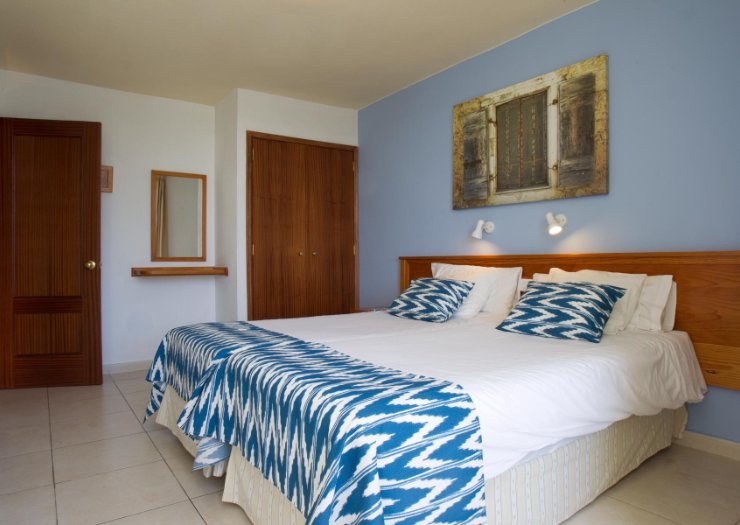 Lägenhet med två sovrum (5 vuxna) Lägenheter Playa del Sol Maspalomas