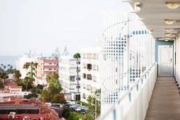 Pasillo Hotel Playa del Sol