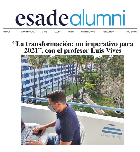 La transformación: un imperativo para 2021 - casos de éxito Apartamentos Playa del Sol Maspalomas